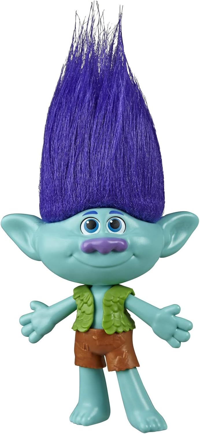 Trolls DREAMWORKS TROLLS World Tour Branch Medium Doll - Image 1