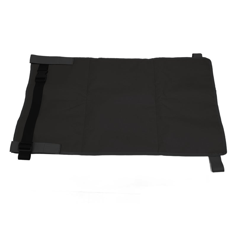 Toddler Airplane Seat Extender Foldable Portable Kids Airplane Bed for Airplane Travel Accessories Black - Image 3