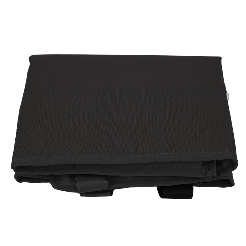 Toddler Airplane Seat Extender Foldable Portable Kids Airplane Bed for Airplane Travel Accessories Black - Image 4