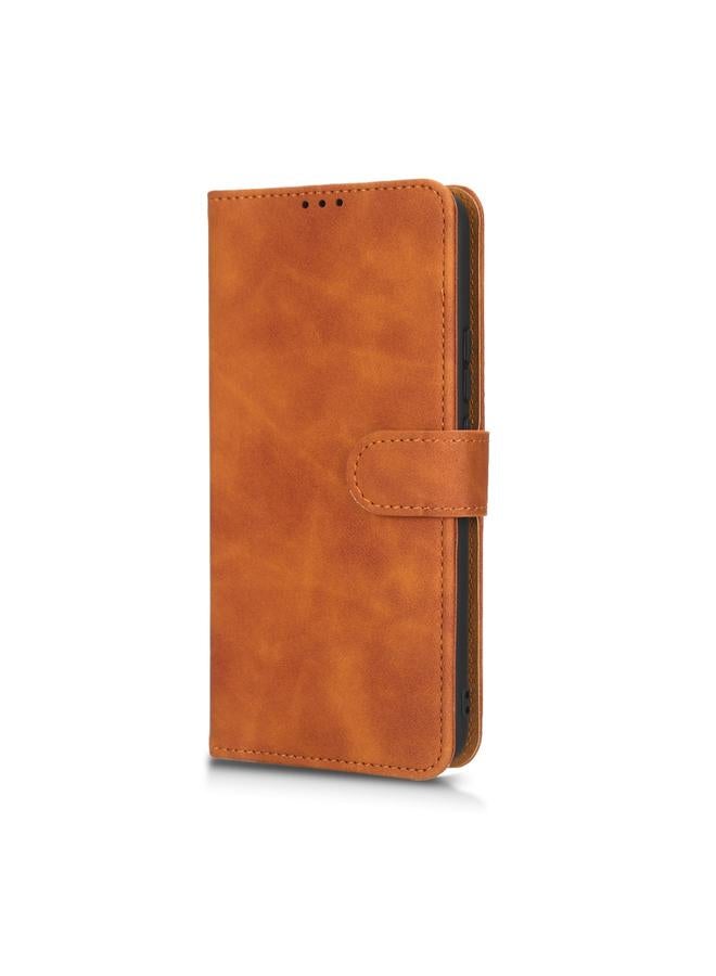 Green Tiger Case For Infinix Hot 10 Play Skin Feel Magnetic Flip Leather Phone Case - Image 2