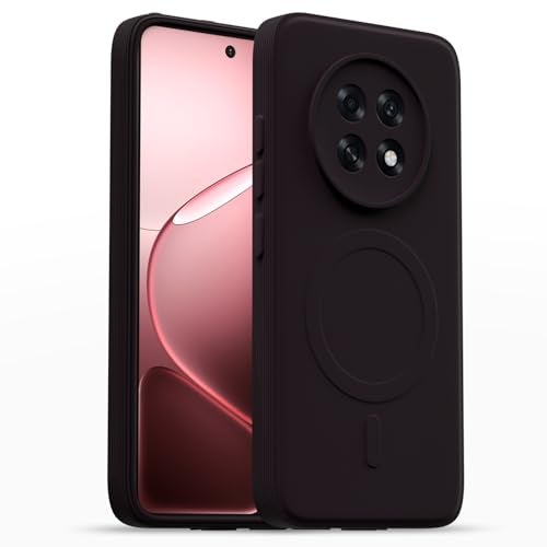 Pikkme Back Cover for Oppo F31 Pro Plus 5G Soft Matte Silicone Mag-Safe Design (Mag-Safe Not Support) Camera Protection | Slim Fit Bumper Cover (Purple) - Image 1