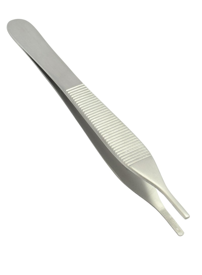 تنم ملقط ضمادات من الستانلس ستيل للاستخدام الطبي والجراحي – قبضة غير قابلة للانزلاق - Image 3