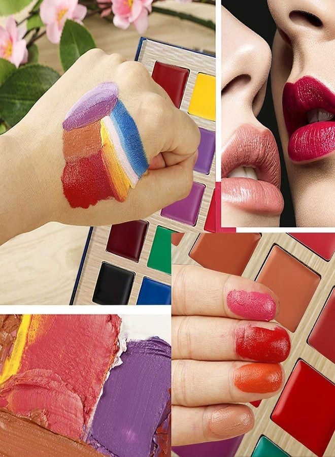 COSLUXE x DELANCI Lipstick Palette, 25 Color Lip Palette, Soft Moisturizing Long Lasting Smudge Proof Matte Lipstick Set, Multishade Cream Lip Gloss Makeup Palette Professional Cosmetic Lip - Image 5