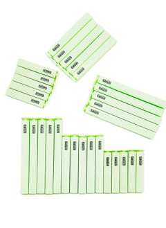 Beram Sealing Clips for Snack Bags, Vacuum Sealers for Packages, Storage for Home and Kitchen, Air Tight Sealing Chip Clips, Aesthetic Kitchen Accessory, Pack of 48, 28 and 18  - Image 3