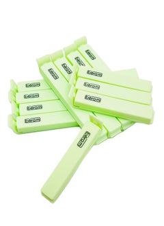 Beram Sealing Clips for Snack Bags, Vacuum Sealers for Packages, Storage for Home and Kitchen, Air Tight Sealing Chip Clips, Aesthetic Kitchen Accessory, Pack of 48, 28 and 18  - Image 2