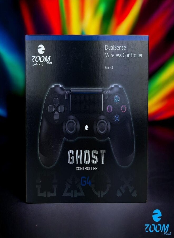 زوم بلس وحدة تحكم Android اللاسلكية إصدار FC 24 باللون الأسود مع كابل شحن