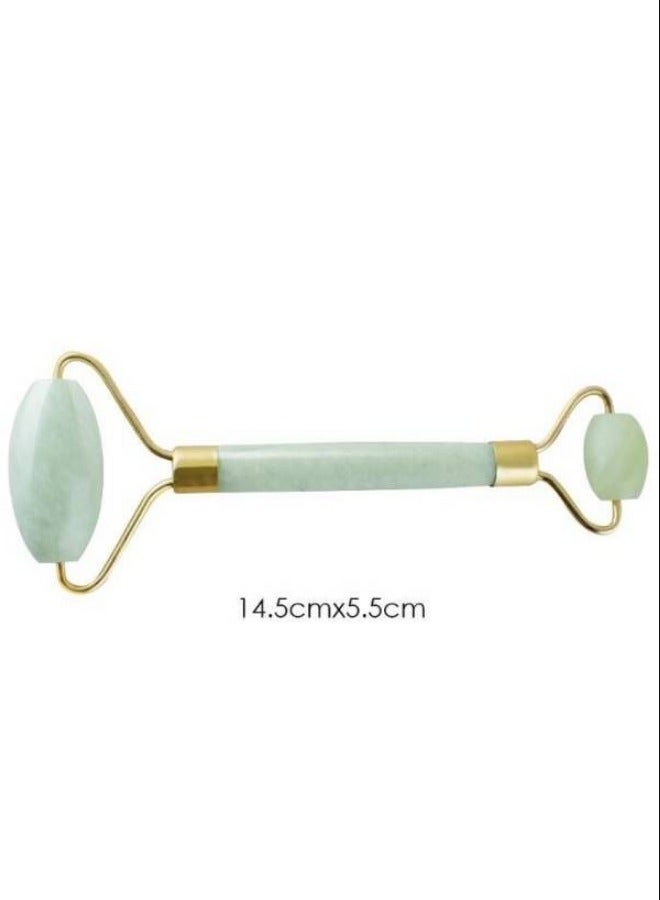 2 -Piece Jade Roller Massager - Image 2
