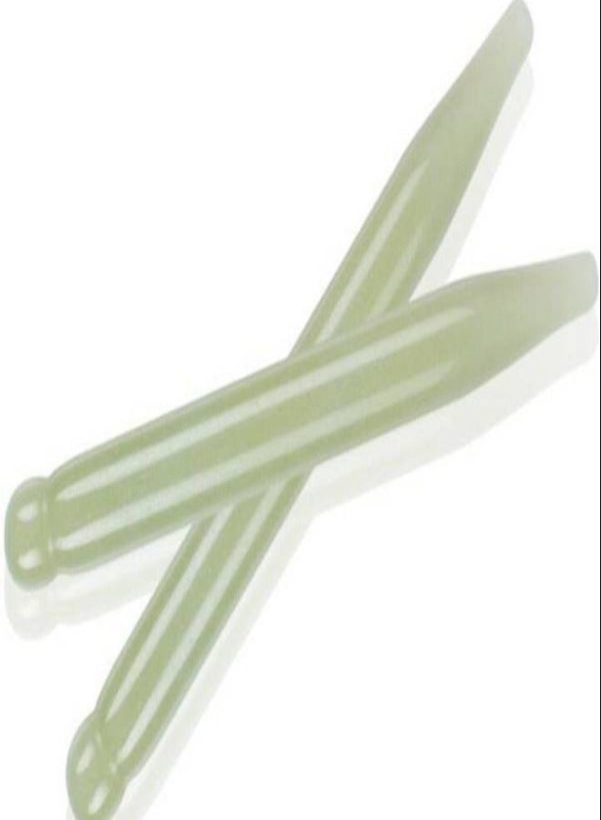 2 -Piece Jade Roller Massager - Image 3