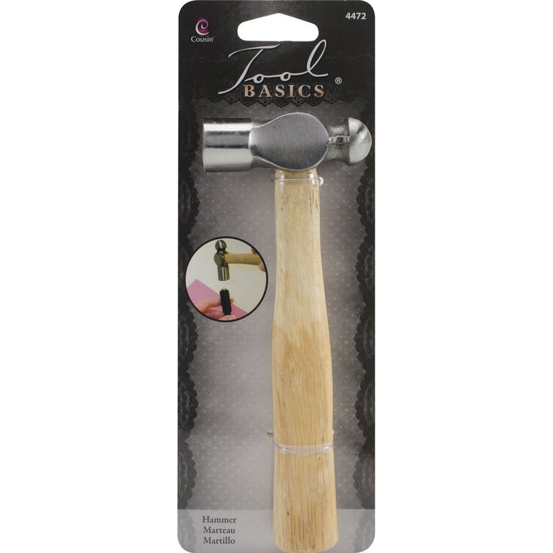 Cousin 4472 Craft and Jewelry Mini Hammer, 6-Inch