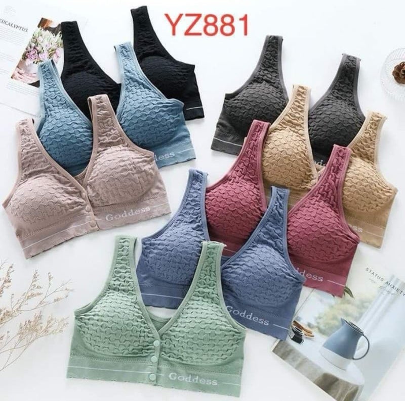 Neellohit Women's New Moms Padded Front Open Feeding Maternity Baby Nursing Full Coverage Nursing Maternity Bra (in, Alpha, 2XL, Pink) - Image 5