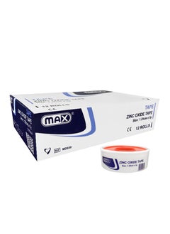 Max Max Zinc Oxide Tape 1.25cm 