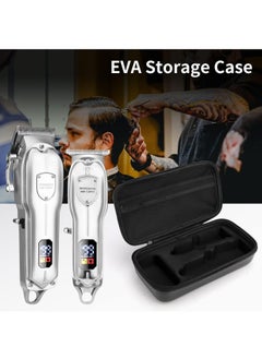 Generic Professional Hair Clippers for Men, USB Rechargeable Hair Trimmer Set with Adjustable LED Display, Barber Clippers, and Beard Trimmer Set, Cordless Hair Cutting Grooming Haircut Kit  - Image 5