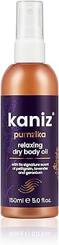 Kaniz pumzika relaxing dry body oil spray 150ml - Image 1