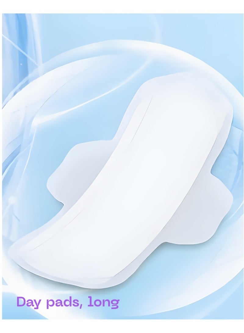 O2 Premium Organic Cotton Daytime Sanitary Pads 10 Pads Regular 10's – 240 mm - Image 5