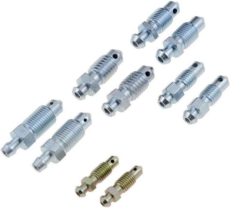 Brake Bleeder Screw Compatible with Dodge Monaco Neon Omni Models 1PC - Image 1