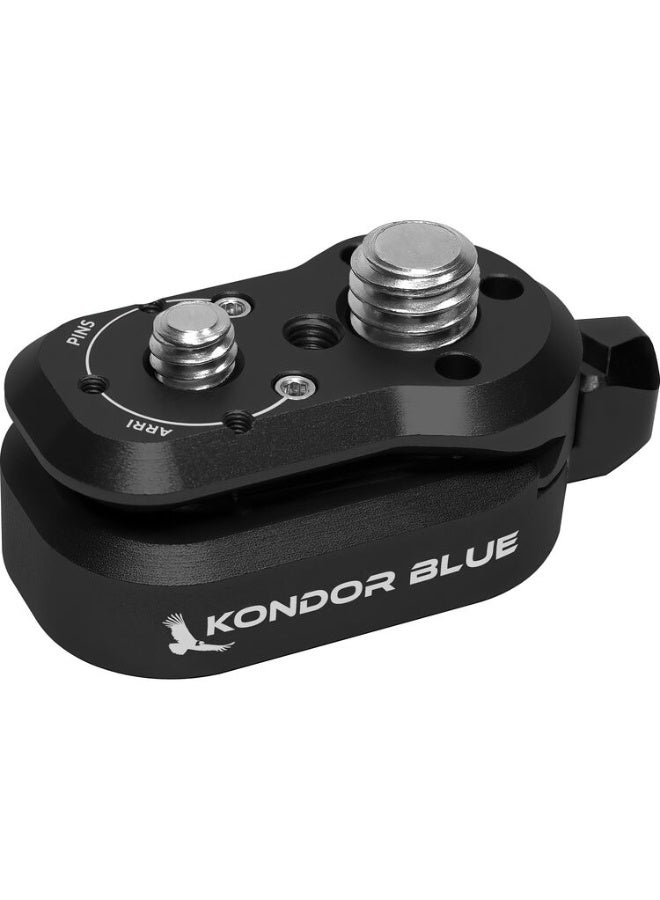 كوندور بلو Kondorblue Mini Lock Quick Release System With Nato Rail For Camera Rigs