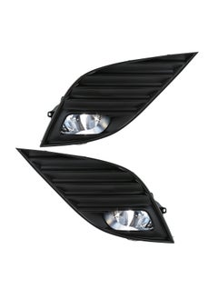 بيوينتي طقم مصابيح الضباب LED مع أغطية على شكل مصراع وحزمة أسلاك - مقاومة للعوامل الجوية ومقاومة للصدمات  - Image 3