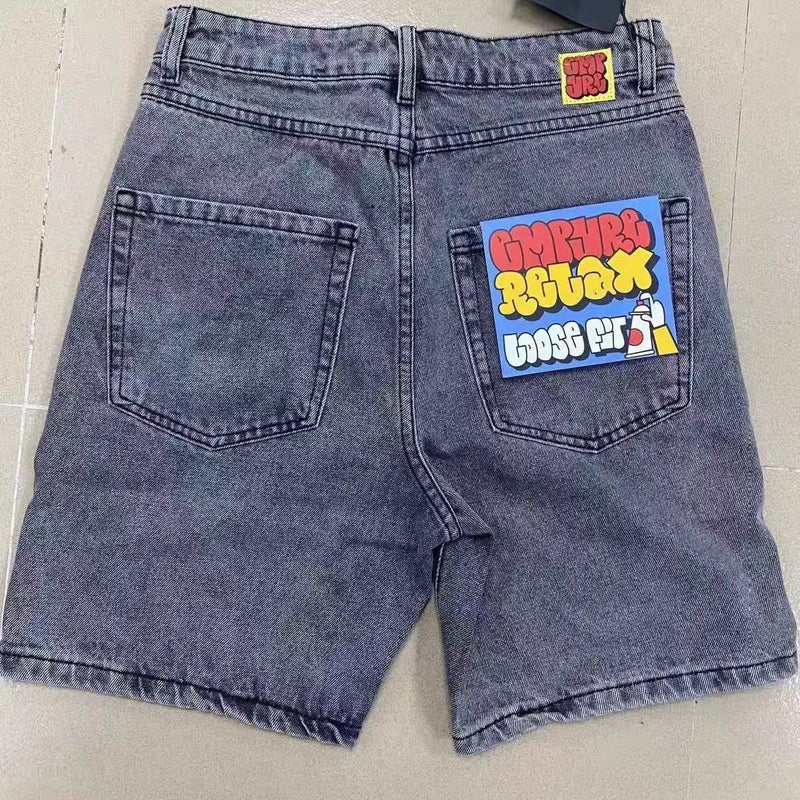 E-Commerce Big Boy Jeans New Harajuku Y2K Casual Hip Hop Hip Hop Loose Jeans Men Street - Image 1