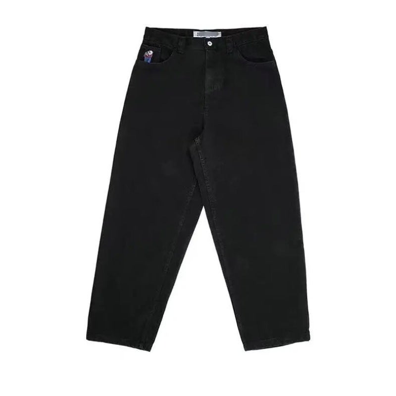 E-Commerce Big Boy Jeans New Harajuku Y2K Casual Hip Hop Hip Hop Loose Jeans Men Street - Image 4