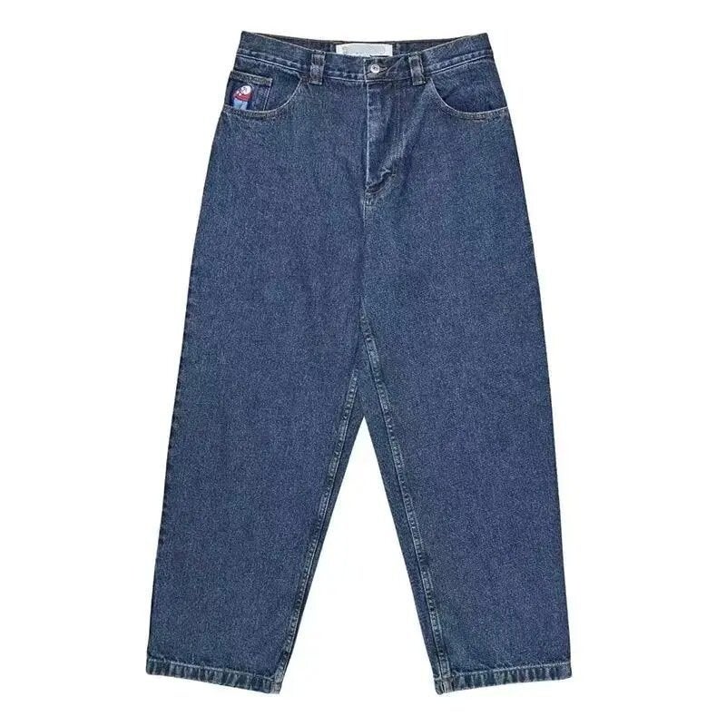 E-Commerce Big Boy Jeans New Harajuku Y2K Casual Hip Hop Hip Hop Loose Jeans Men Street - Image 5