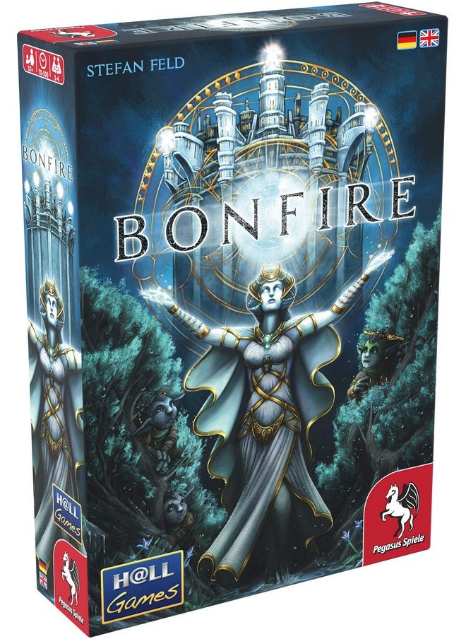 Pegasus Spiele D Game By Pegasus Spiele 1-4 Players - Board Games For Family - 70-100 Minutes Of Gameplay - Games For Family Game Night - Kids And Adults Ages 12+ - English Version  - Image 1