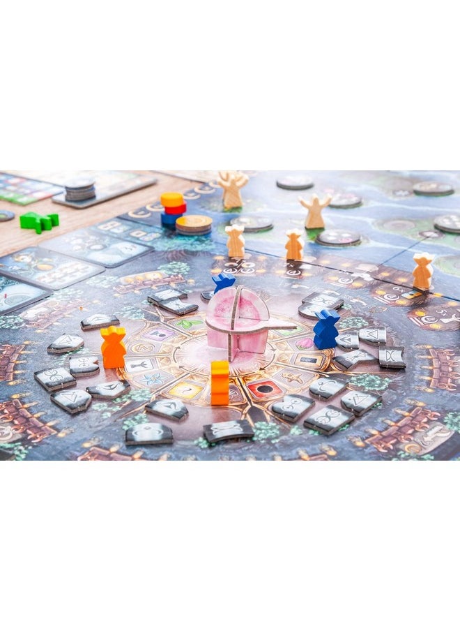 Pegasus Spiele D Game By Pegasus Spiele 1-4 Players - Board Games For Family - 70-100 Minutes Of Gameplay - Games For Family Game Night - Kids And Adults Ages 12+ - English Version  - Image 2