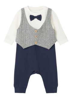 NAME IT Kids Bow Detailed Bodysuit + Pants Set  - Image 1
