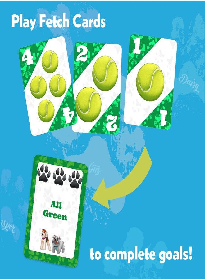 Gamewright - Up Dog Card Game - Race Your Furry Friends for The Ultimate Dish! Ages 8+, 2-4 Players - Image 3