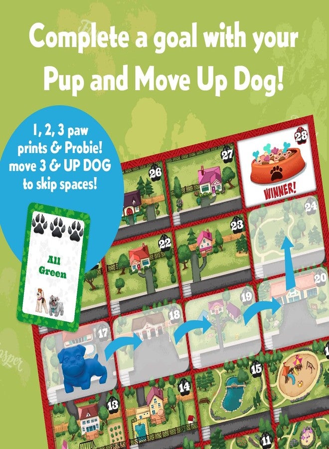 Gamewright - Up Dog Card Game - Race Your Furry Friends for The Ultimate Dish! Ages 8+, 2-4 Players - Image 4