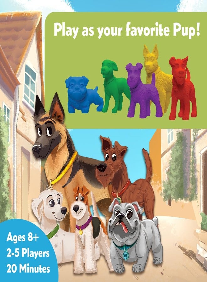 Gamewright - Up Dog Card Game - Race Your Furry Friends for The Ultimate Dish! Ages 8+, 2-4 Players - Image 5
