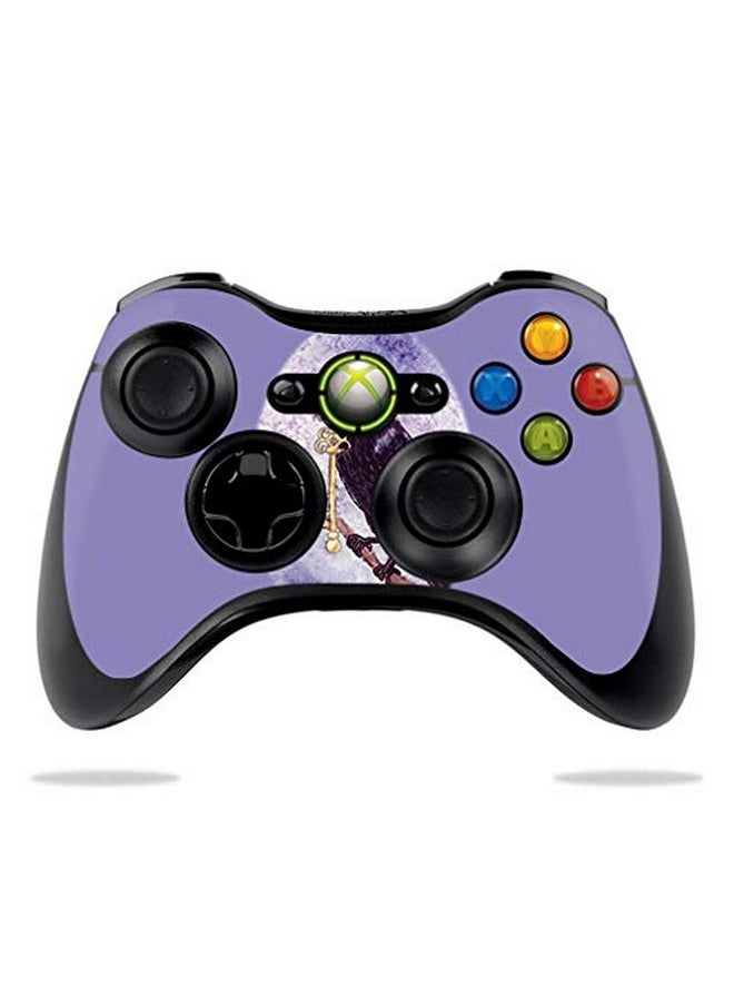 MIGHTY SKINS - Mightyskins Skin Compatible With Microsoft Xbox 360 Controller Ravens Key | Protective, Durable, And Unique Vinyl Decal Wrap Cover | Easy To Apply, Remove, And Change Styles | Made In The Usa - Image 1