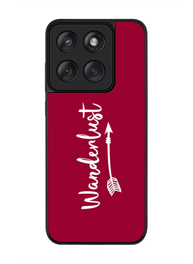 Stylizedd For Motorola MOTO Edge 60 Fusion/ Edge 60 Case,Slim fit Camera Protection, Shockproof Thin Phone cover  - Wanderlust - Image 1