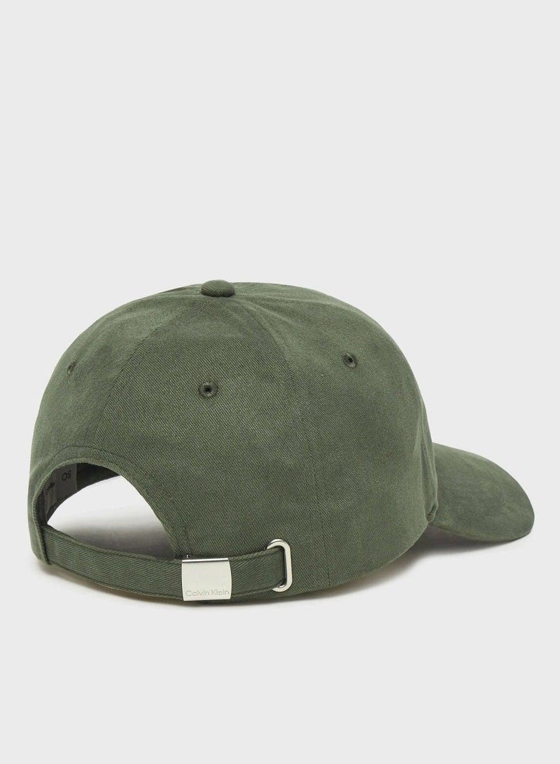 CALVIN KLEIN LARGE LAYERED MONOLOGO curved peak CAP - Image 3