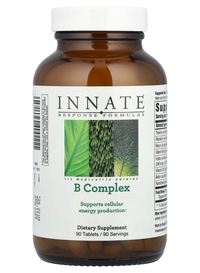 Innate Response Formulas B Complex 90 Tablets - Image 1