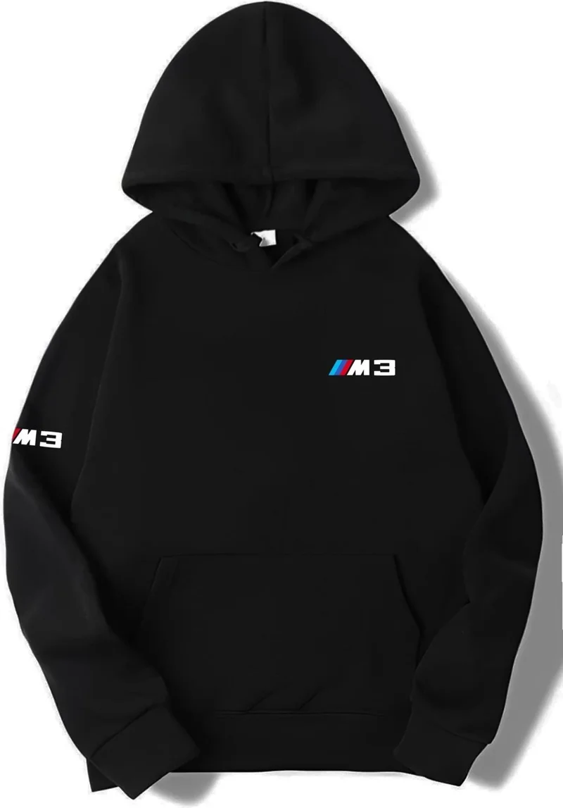 بي ار زد كولكشن Unisex Oversize BMW E30 M3 Hoodie