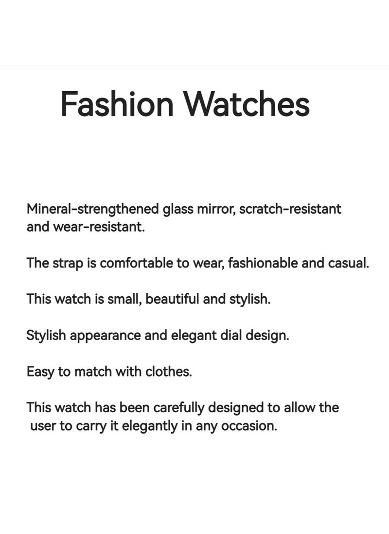 Generic New Fashion Trend Diamond Full Diamond Roman Pattern Ladies Watch Bracelet Silver  - Image 2