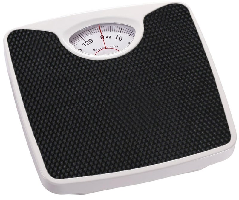 GVC Metal Body Analog Weighing Scale - Fitness Weight Machine - Image 1