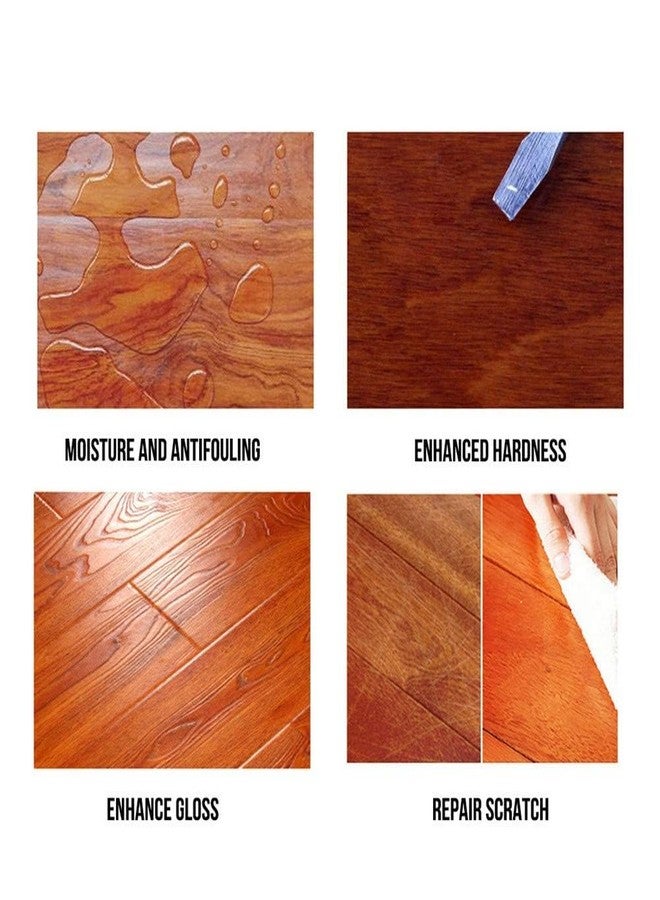 Barasti® Beewax Furniture Polish with sponge, Natural Traditional Beewax Wood Polish Shine for Furniture, Wood, Cabinet, Wardrobe for Restoring Back Wood Shine Polish (1) - Image 5