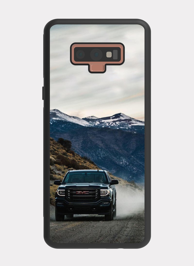 PXLAAT Samsung Galaxy Note 9 case cover GMC Sierra - Image 1