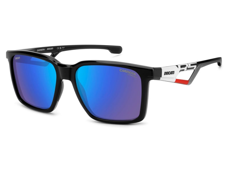 Carrera Men Rectangular Sunglasses 56 CARDUC 065/S - Image 2