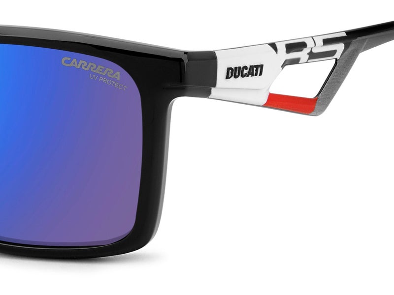 Carrera Men Rectangular Sunglasses 56 CARDUC 065/S - Image 3