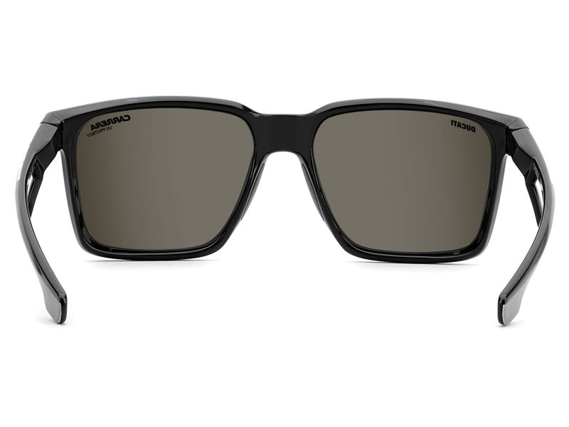 Carrera Men Rectangular Sunglasses 56 CARDUC 065/S - Image 5