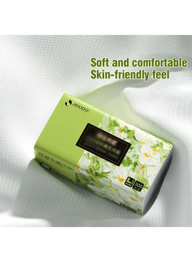 1pc 5 Ply Large Capacity Paper Towels For Restaurant Home Office Travel - Image 1