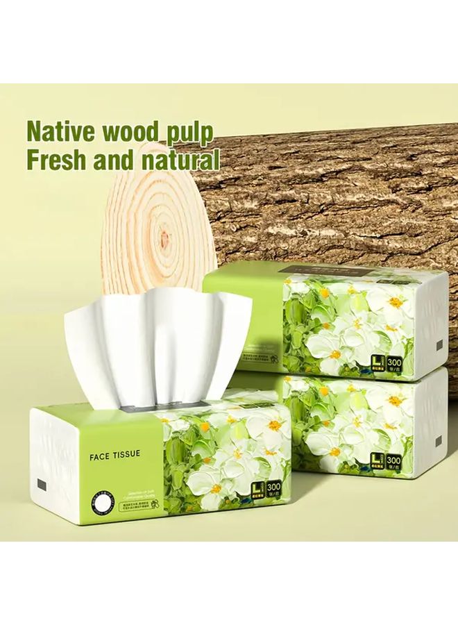 1pc 5 Ply Large Capacity Paper Towels For Restaurant Home Office Travel - Image 3