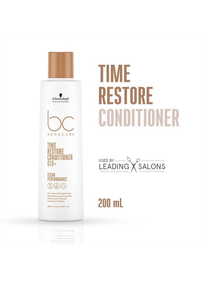 Schwarzkopf BC BONACURE Q10+ Time Restore Conditioner, 6.7-Ounce - Image 2