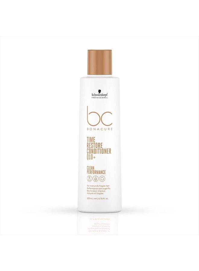 Schwarzkopf BC BONACURE Q10+ Time Restore Conditioner, 6.7-Ounce - Image 1