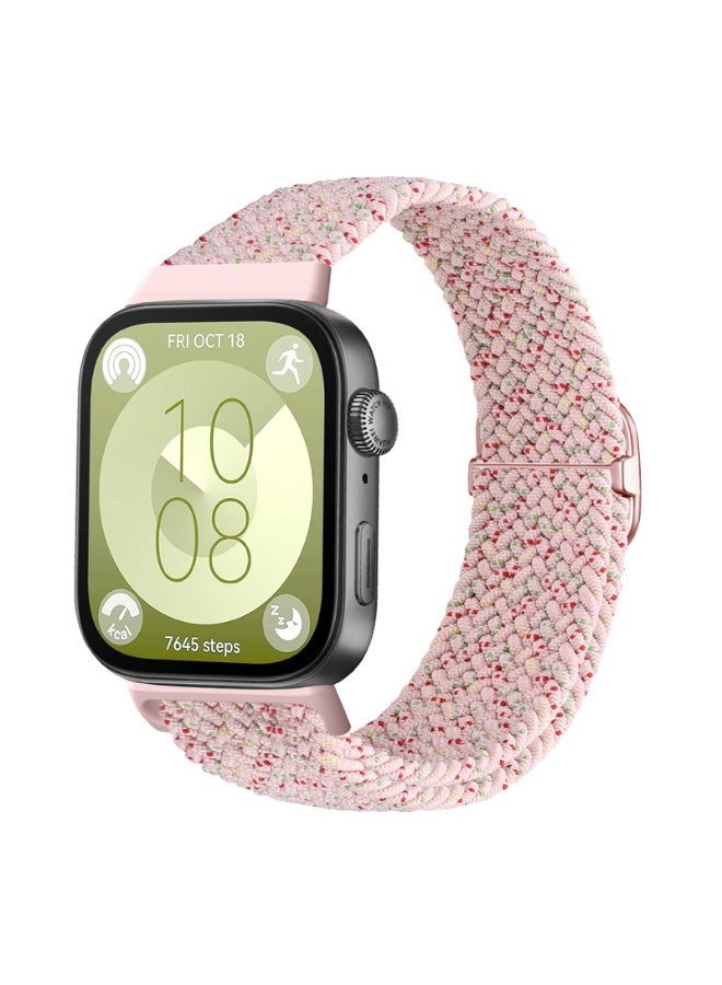 Suitable For Huawei Watch Fit 3 And Fit 4 Nylon Buckle Straps - Image 2