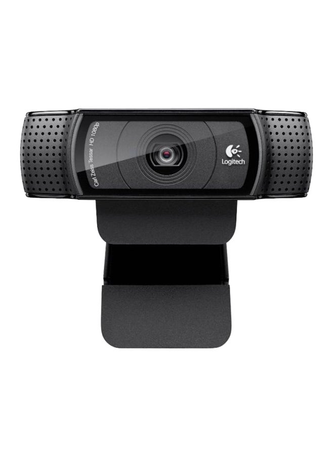 Logitech C920 HD Pro Webcam Black - Image 1