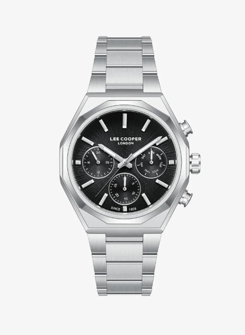 Lee Cooper Men's Metal MULTIFUNCTION Watch LC08402.350 - 39 mm