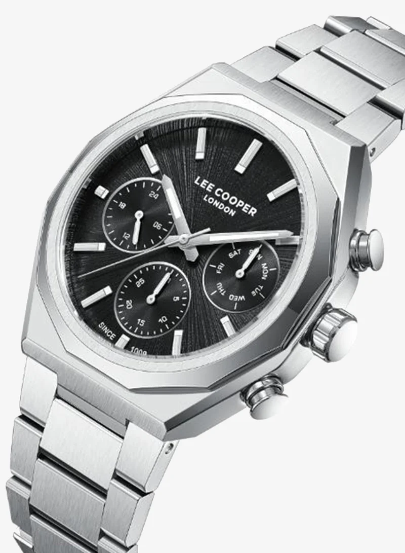 Lee Cooper Men's Metal MULTIFUNCTION Watch LC08402.350 - 39 mm